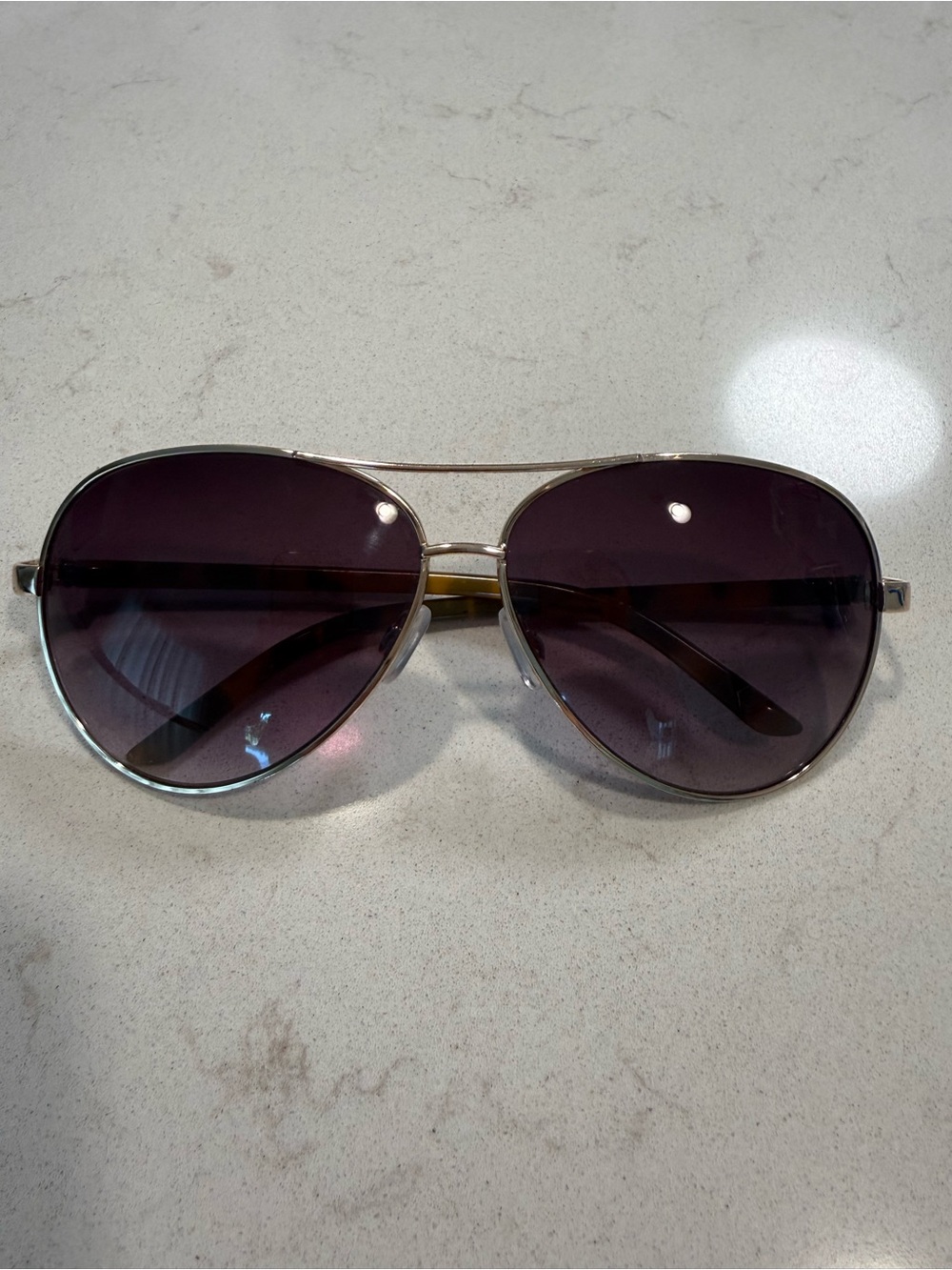 Oscar De La Renta Aviator Women's Sunglasses